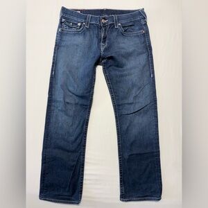 True Religion Dark Blue Straight Jeans